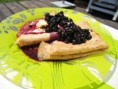 CELOZRNNÉ PALACINKY S HORÚCIM OVOCÍM
